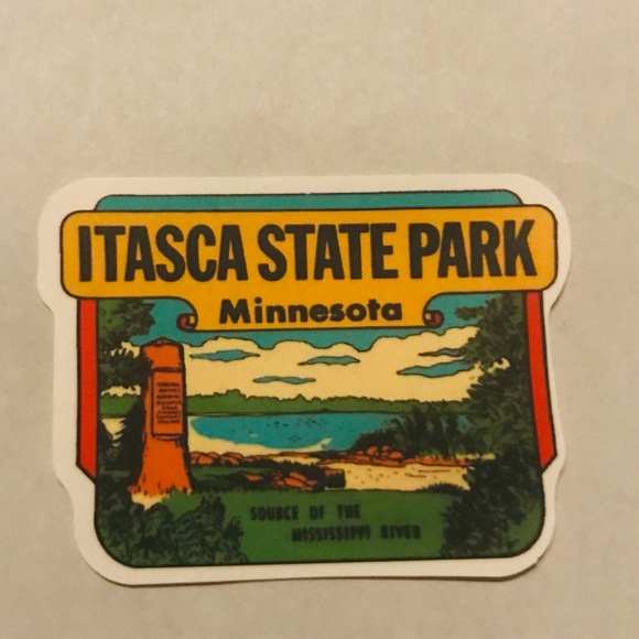 Minnesota Matte Finish PVC Removable Waterproof Accent Sticker - Picture 5 of 9